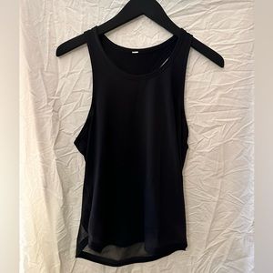 lululemon racer back tank top